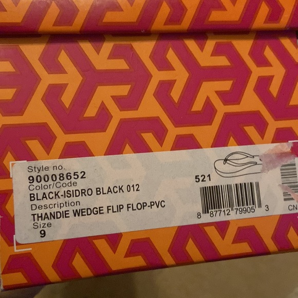 Tory Burch shoebox empty - Picture 4 of 4